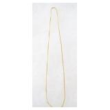 17" Ladies 10k Gold Chain Necklace