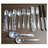 International Queens Lace Sterling Silver Flatware