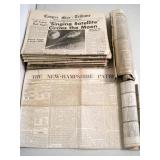 Old Newspapers Civil War 1870 Casper 1960s