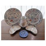 Group of Old English China