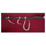 Antique Knights Templar Wyoming #8 Sword Belt Book