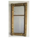 1820s Antique Gilt Framed Federal Mirror