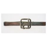 2" Sterling Silver Tiebar Made In Peru With Alpaca