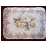 Antique Royal Bayreuth Rose Tapestry Dresser Tray