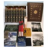 WW1 & WW2 Military Books Scrapbook Photos