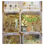 Vintage Costume Jewelry As Is Repurpose Or Repair