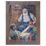 Vintage Wooden Jigsaw Puzzles & Childrens Puzzles