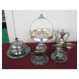 Antique 19th Century Silverplated Pieces