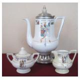 1924 Robeson Rochester Percolator Bird Paradise