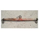 Antique Primitive Wood Singletree