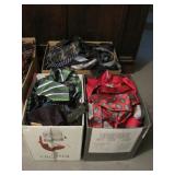 Hundreds of Mens Vintage Neckties Silk Designer