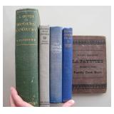 Antique French Cooking Cookbooks Escoffier Etc.