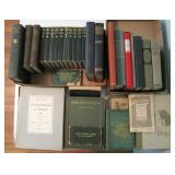 Books on Nature Animals Trees John Burroughs