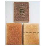 Large Collection Old Books on Poetry and Fine Art