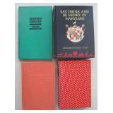 Four 1930s Cookbooks Southern Cooking