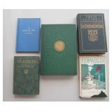 11 Vintage Cookbooks 1911-1931 Desserts Salads Etc