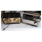 Vintage Radios Silvertone Longines World Traveler