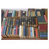 Large Lot of Old Books Fiction & Novels