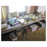 Everything on This Table: Instant Yard Sale Lot #1