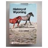 History of Natrona County by TA Larson 2nd Ed 1978
