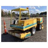 TENNANT 550 SWEEPER/ SCRUBBER