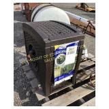 DECORATIVE HOSE REEL