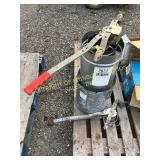 (2) COME-A-LONGS & STOVE PIPE