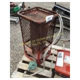 PROPANE PORTABLE HEATER