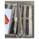 LOAD JACK & DRUM PUMP