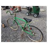 GREEN SCHWINN BIKE
