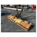 7 1/2 MEYERS PLOW W/ FRAME