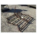 DRAGTYPE SPIKE TOOTH HARROW