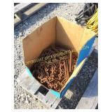 RIDING MOWER TIRE CHAINS