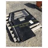 (2) GOLF CART DOORS