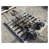 LOT OF GAS STRING TRIMMERS (SEE DETAILS BELOW)