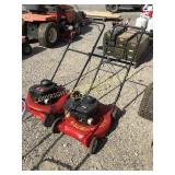 (2)  PUSH MOWERS (SEE DETAILS BELOW)