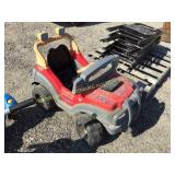 MUD RAPTOR BATTERY KIDS CAR W/ CHARGER