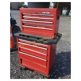 CRAFTSMAN ROLLING TOOL BOX FULL OF TOOLS