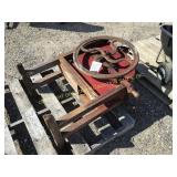 HAND CRANK CORN SHELLER