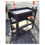 4-WHEEL SHOP TOOL CART
