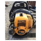 POULAN PRO GAS BACKPACK BLOWER