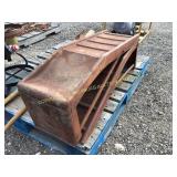 (2) METAL CAR RAMPS