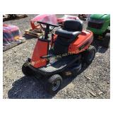 Agco Allis 409G Riding Mower 
NEEDS VALVE SEATS