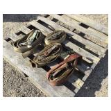 (4) RATCHET STRAPS