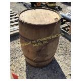 Wooden Barrel