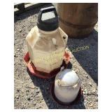 Chicken Feeders/ Waterers