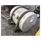 ALUMINUM 25 GAL TANK W/ STRAPS