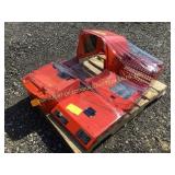 Kubota ZD Hood Panels & Seat Base