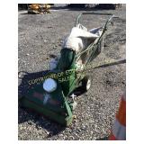 BILLY GOAT WALK BEHIND LEAF VAC 8HP BRIGGS & STRAT