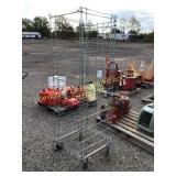 4-WHEEL FOLDING CAGE CART